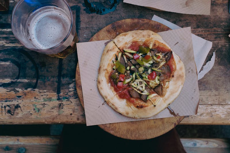 Seasons pizza catering event