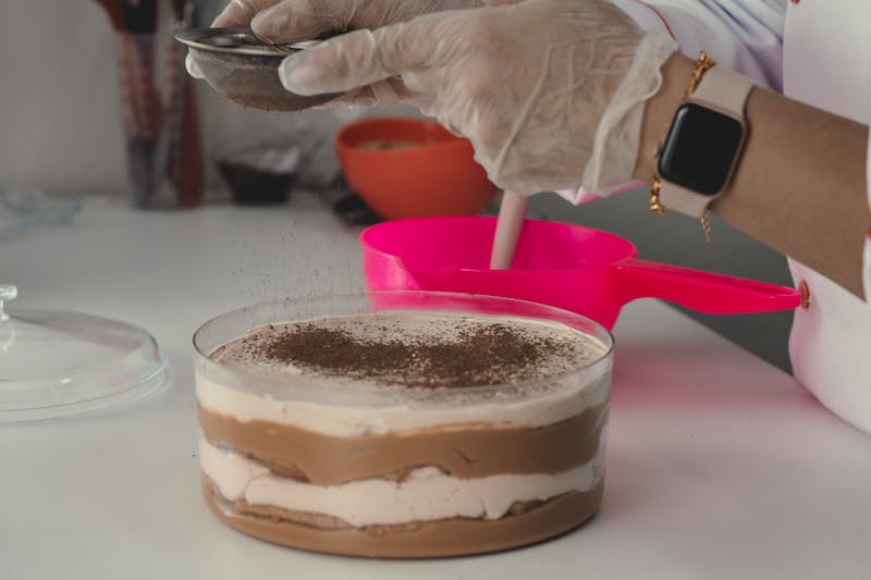 Tiramisu classic Italian dessert